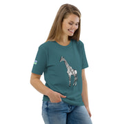 Giraffee Unisex organic cotton t-shirt