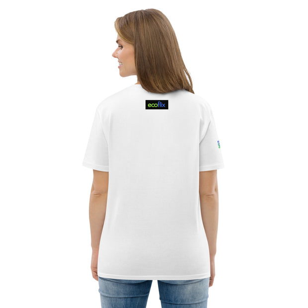 Giraffee Unisex organic cotton t-shirt