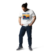 Save The Elephants Unisex organic cotton t-shirt