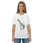 Giraffee Unisex organic cotton t-shirt