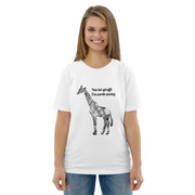 Bet Giraffe Unisex organic cotton t-shirt