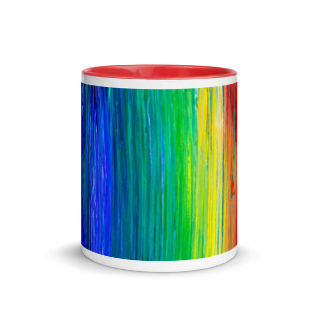 Mug with Color Inside - Love Couture