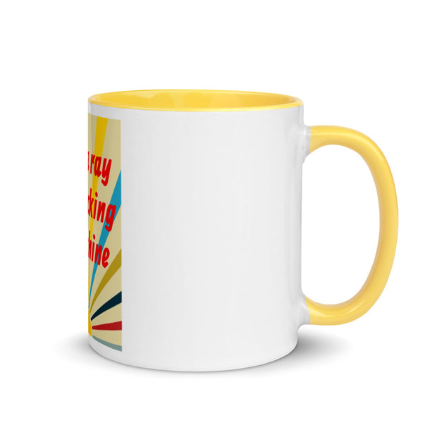 Mug with Color Inside - Love Couture