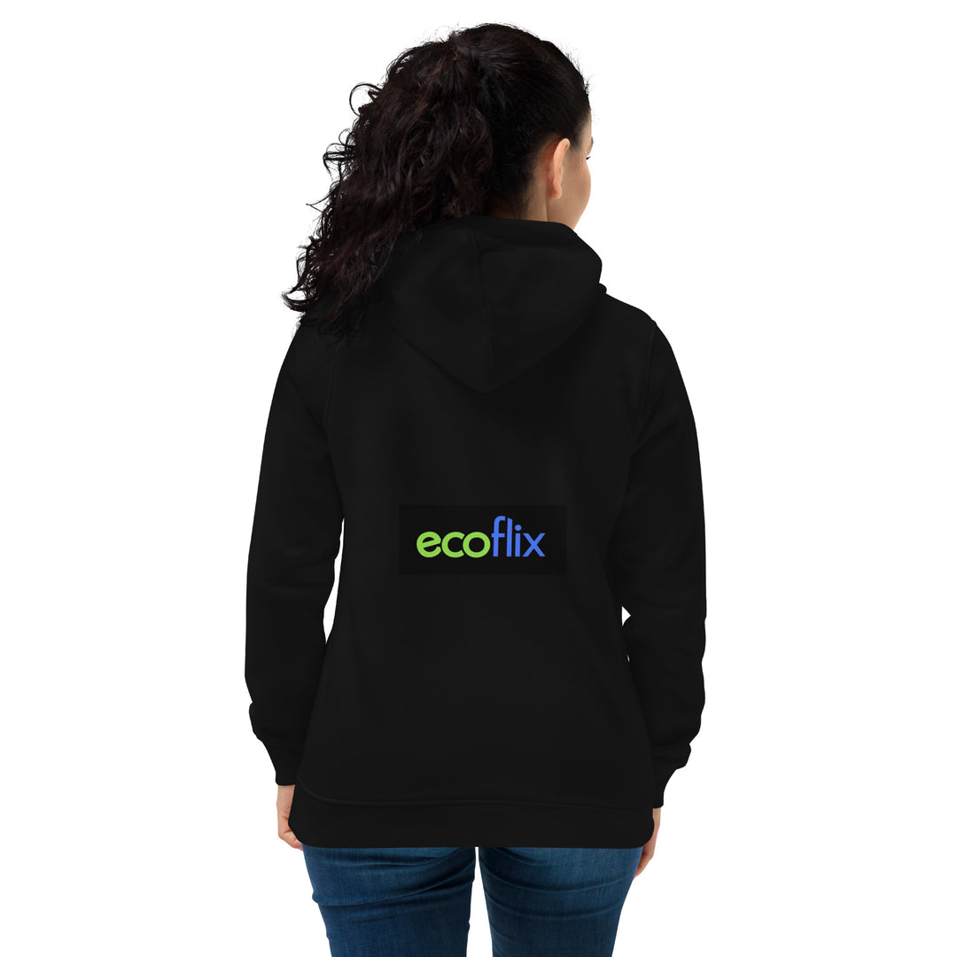 Women's eco fitted hoodie