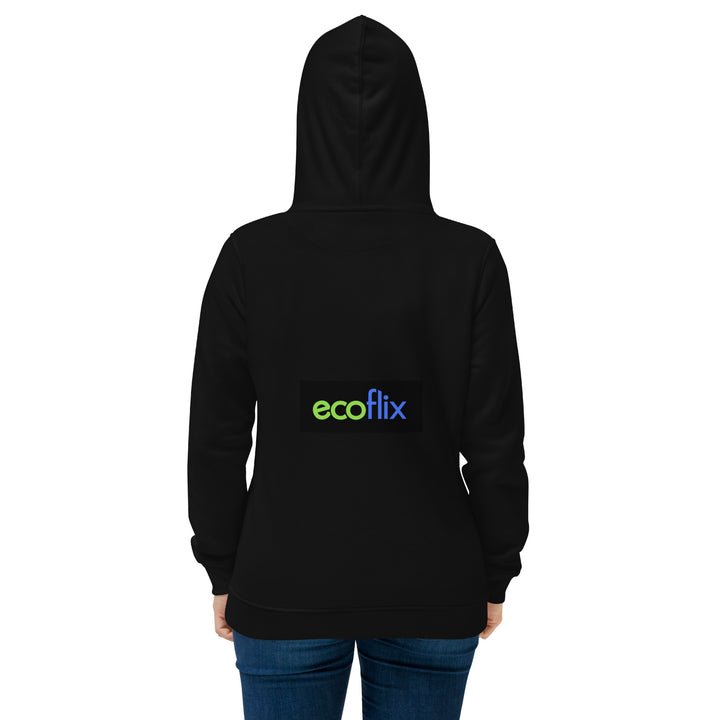 Women's eco fitted hoodie