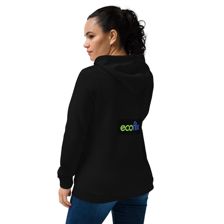 Women's eco fitted hoodie