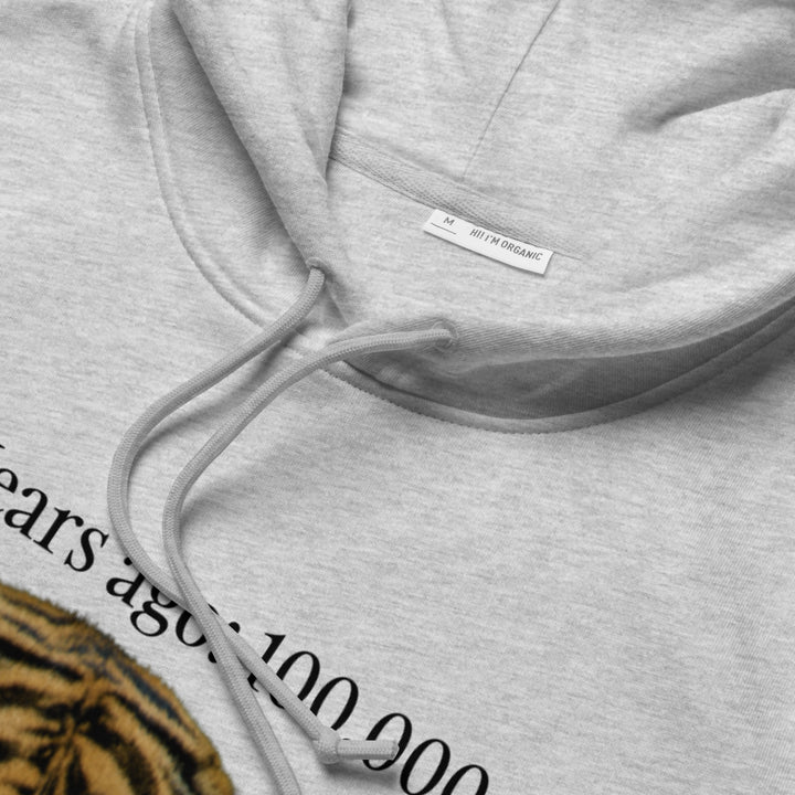 Save Tigers Women's eco fitted hoodie