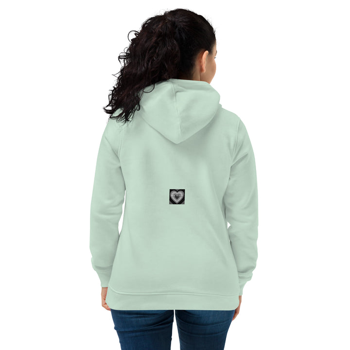 Tiger Women's eco fitted hoodie