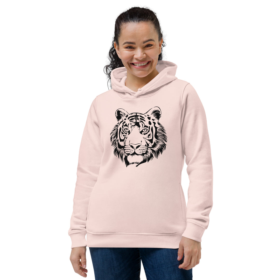 Tiger Women's eco fitted hoodie