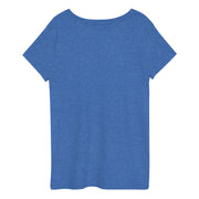 Save The Oceans Turtle Women’s recycled v-neck t-shirt
