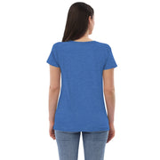Save The Oceans Turtle Women’s recycled v-neck t-shirt